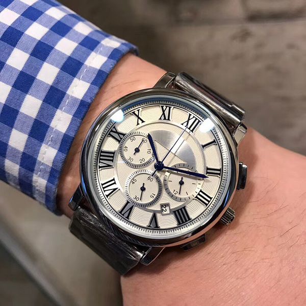 abb_watches mens watch automatic quartz watches modern classcal wristwatch party dress auto date watch stainless steel waterproof sapphire w, Slivery;brown
abb_watches mens watch automatic quartz watches modern classcal wristwatch party dress auto date watch stainless steel waterproof sapphire w, Slivery;brown