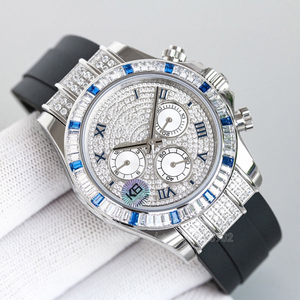mens watchs full diamonds watches for men mechanical wristwatch man 40mm black rubber band diamond bezel de luxe orologio auto movement wate, Slivery;brown
mens watchs full diamonds watches for men mechanical wristwatch man 40mm black rubber band diamond bezel de luxe orologio auto movement wate, Slivery;brown