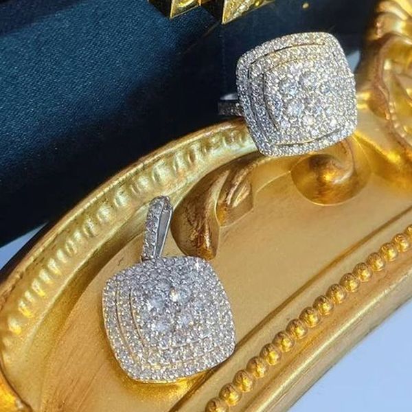 choucong brand sparkling wedding jewelry sets luxury jewelry 925 sterling silver fill pave white 5a zircon women engagement ring clavicle ne, Slivery;golden
choucong brand sparkling wedding jewelry sets luxury jewelry 925 sterling silver fill pave white 5a zircon women engagement ring clavicle ne, Slivery;golden