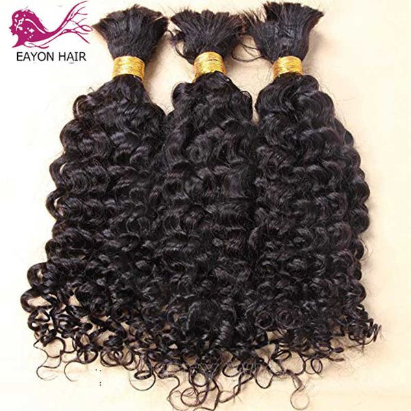 wig caps eayon curly human hair bulk bundles 13pcslot 100 brazilian remy human hair bulk for braiding no weft natural black color, Black;brown
wig caps eayon curly human hair bulk bundles 13pcslot 100 brazilian remy human hair bulk for braiding no weft natural black color, Black;brown