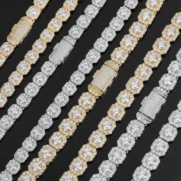 wg053 trendy brass 10mm 12mm square cubic zirconia necklace 18k gold plated men's clustered tennis chain necklaces, Silver
wg053 trendy brass 10mm 12mm square cubic zirconia necklace 18k gold plated men's clustered tennis chain necklaces, Silver