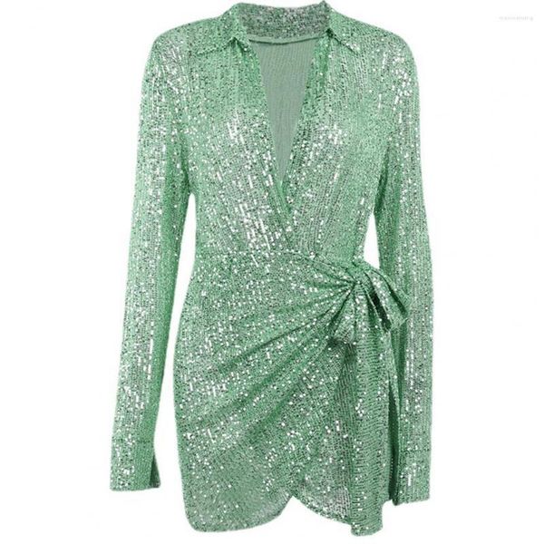 casual dresses irregular hem chic spring autumn waist lace-up shirt dress high-waist party shinny sequins female clothingemfu, Black;gray
casual dresses irregular hem chic spring autumn waist lace-up shirt dress high-waist party shinny sequins female clothingemfu, Black;gray