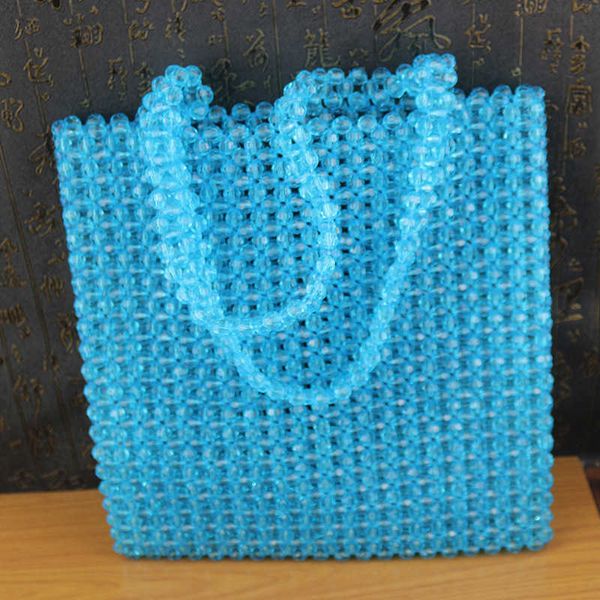 new beautiful blue acrylic crystal girl beading ins daily portable one-shoulder transparent bag 230304
new beautiful blue acrylic crystal girl beading ins daily portable one-shoulder transparent bag 230304
