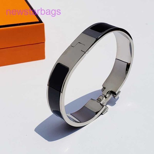 designer herms bracelet online shop designer stainless steel silver buckle bracelet fashion jewelry for men and women, Black
designer herms bracelet online shop designer stainless steel silver buckle bracelet fashion jewelry for men and women, Black