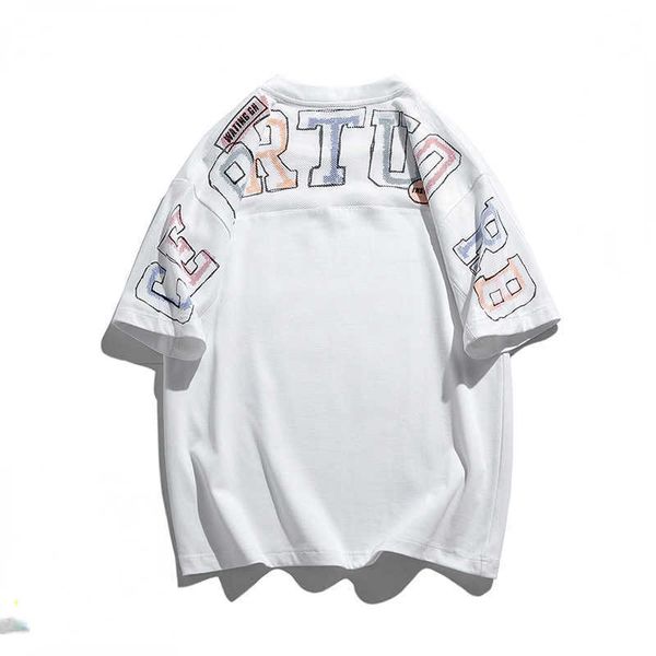 nasa co-brand letter embroidery short sleeve t-shirt men's fashion brand american street t-shirt summer loose half sleeve top, Gray
nasa co-brand letter embroidery short sleeve t-shirt men's fashion brand american street t-shirt summer loose half sleeve top, Gray