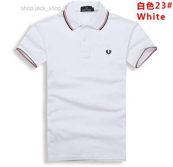 highquality classic polo shirt english cotton short sleeve 2022 designer brand summer tennis men's t-shirt 12 colors fred perry 3 2023, White;black
highquality classic polo shirt english cotton short sleeve 2022 designer brand summer tennis men's t-shirt 12 colors fred perry 3 2023, White;black