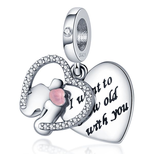 925 sterling silver charm for pandora new product 2023 long-term company sweet story pendant diy jewelry female, Bronze;silver
925 sterling silver charm for pandora new product 2023 long-term company sweet story pendant diy jewelry female, Bronze;silver