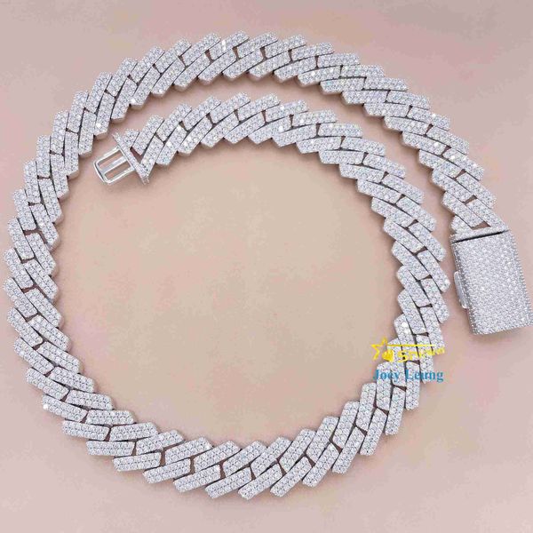 silver necklace vvs moissanite lab diamond 10mm 12mm 13mm 15mm 18mm staight link iced out cuban link chain hip hop jewelry
silver necklace vvs moissanite lab diamond 10mm 12mm 13mm 15mm 18mm staight link iced out cuban link chain hip hop jewelry
