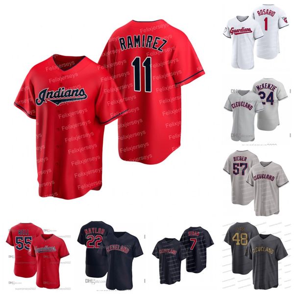 11 jose ramirez shane bieber guardians jersey josh naylor emmanuel clase josh bell triston mckenzie andres gimenez amed rosario myles straw, Black
11 jose ramirez shane bieber guardians jersey josh naylor emmanuel clase josh bell triston mckenzie andres gimenez amed rosario myles straw, Black