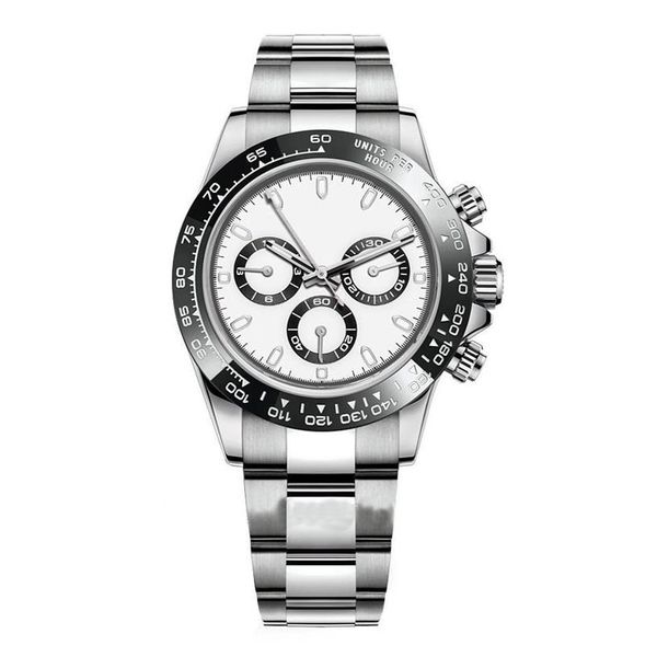 high s men's watch 116500ln automatic mechanical watch ceramic watch frame 316l steel adjustable folding buc313l, Slivery;brown
high s men's watch 116500ln automatic mechanical watch ceramic watch frame 316l steel adjustable folding buc313l, Slivery;brown