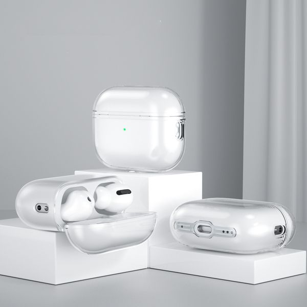 for airpods pro 2 headphone accessories solid silicone cute protective earphone cover wireless charging box shockproof case
for airpods pro 2 headphone accessories solid silicone cute protective earphone cover wireless charging box shockproof case