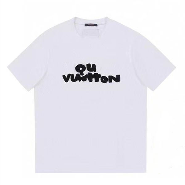 mens t shirt designer short sleeve mens tees fashionable luxury letter-printed street holiday couple's same clothing, White;black
mens t shirt designer short sleeve mens tees fashionable luxury letter-printed street holiday couple's same clothing, White;black