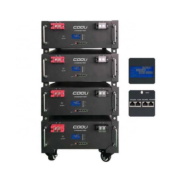 cooli 30kwh-500kwh rack version battery 48v 500ah lithium solar battery hybrid three phase lifepo4 battery pack
cooli 30kwh-500kwh rack version battery 48v 500ah lithium solar battery hybrid three phase lifepo4 battery pack