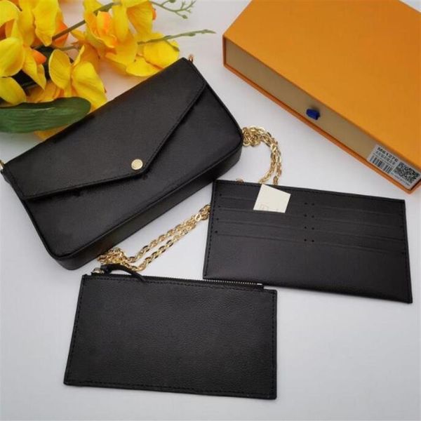 classic luxury designer handbag pochette felicie bag genuine leather handbags shoulder clutch tote messenger shopping purse with b2567
classic luxury designer handbag pochette felicie bag genuine leather handbags shoulder clutch tote messenger shopping purse with b2567