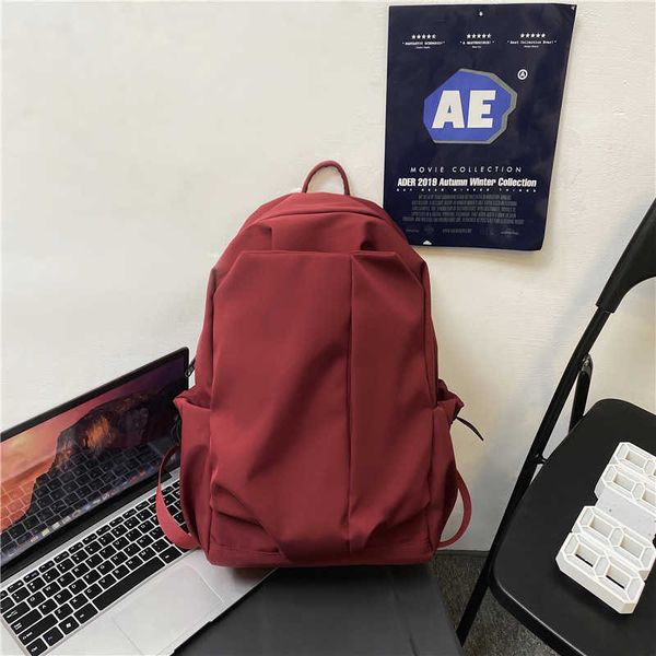 backpack new backpack women's version simple nylon middle school backpack leisure large capacity student schoolbag
backpack new backpack women's version simple nylon middle school backpack leisure large capacity student schoolbag