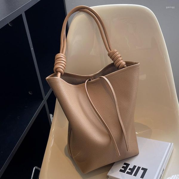 brand women bags totes luxury lady soft pu leather shoulder female underarm khaki brown big bucket handbags
brand women bags totes luxury lady soft pu leather shoulder female underarm khaki brown big bucket handbags