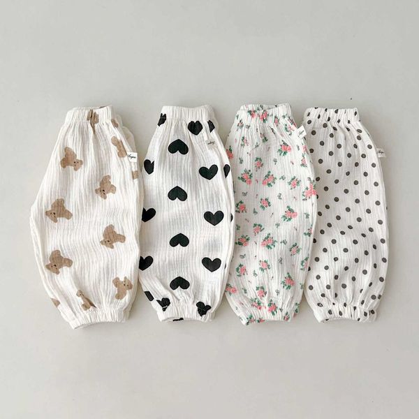 korean version of mosquito repellent pants for infants and young chil1en new spring and summer westernized baby gauze soft pp bear trousers, Blue
korean version of mosquito repellent pants for infants and young chil1en new spring and summer westernized baby gauze soft pp bear trousers, Blue