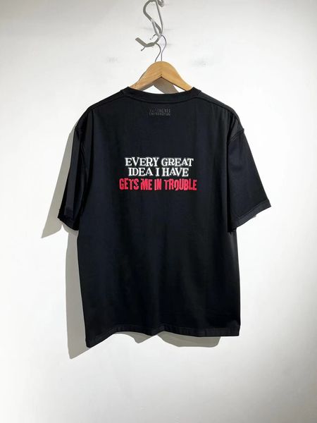 vt t-shirt men women 1:1 front and back letter printed t-shirt vtoversized t-shirt, White;black
vt t-shirt men women 1:1 front and back letter printed t-shirt vtoversized t-shirt, White;black