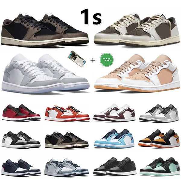 jumpman 1 1s low men women basketball shoes sneaker reverse mocha fragment white camo wolf grey paint drip bred panda diamond trainers sport
jumpman 1 1s low men women basketball shoes sneaker reverse mocha fragment white camo wolf grey paint drip bred panda diamond trainers sport