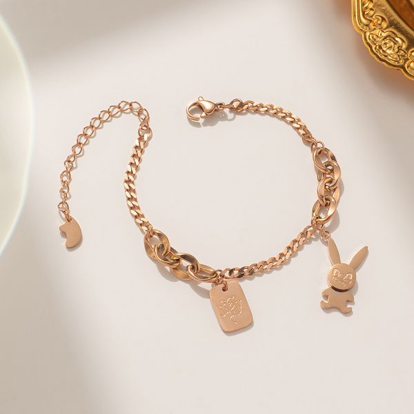 bracelet four-leaf clover brand jewelry 18k gold bracelet bracelet female men's necklace chain exquisite jewelry gifts permanent bracel, Golden;silver
bracelet four-leaf clover brand jewelry 18k gold bracelet bracelet female men's necklace chain exquisite jewelry gifts permanent bracel, Golden;silver