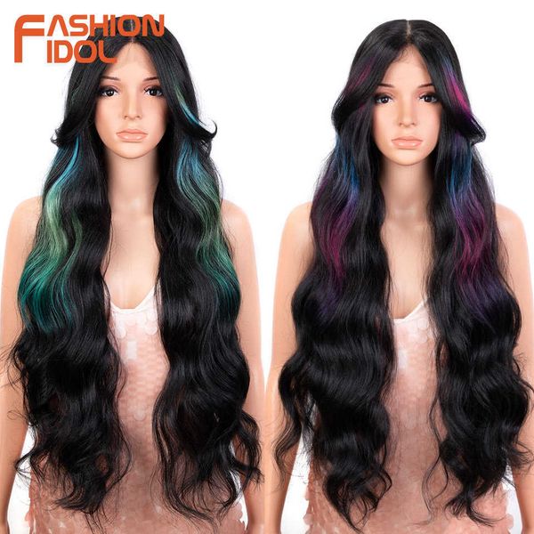 synthetic wigs loose water wave synthetic lace front wig 34inch ombre rainbow glueless with baby hair cosplay s for women deep 230227, Black
synthetic wigs loose water wave synthetic lace front wig 34inch ombre rainbow glueless with baby hair cosplay s for women deep 230227, Black