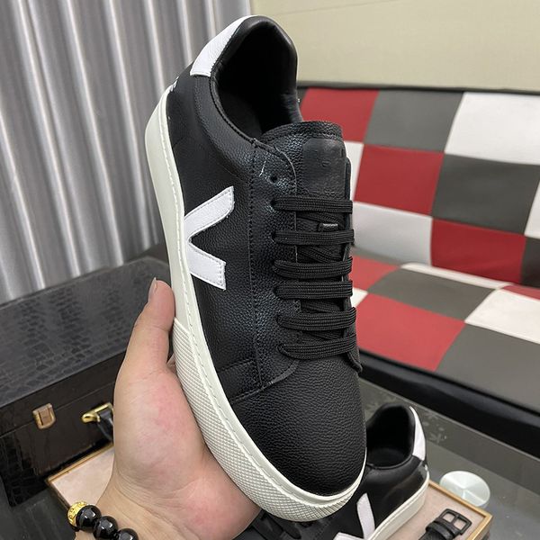 black casual shoes french fashion brand ve ja v- leather extra sneakers mens esplar calfskin trainers fashion white low-chaussures breatha
black casual shoes french fashion brand ve ja v- leather extra sneakers mens esplar calfskin trainers fashion white low-chaussures breatha