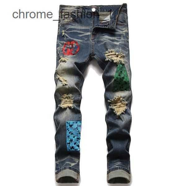 amirs mens designer jeans hiking pant ripped hip hop high street brand pantalones vaqueros para hombre motorcycle embroidery close fitting 5, Blue
amirs mens designer jeans hiking pant ripped hip hop high street brand pantalones vaqueros para hombre motorcycle embroidery close fitting 5, Blue