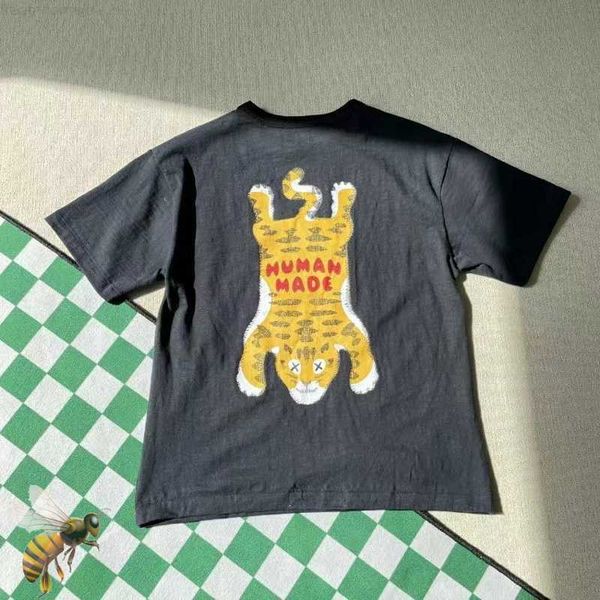 hip-hop humam made t-shirt men women tiger printing loose white t shirts 0304, White;black
hip-hop humam made t-shirt men women tiger printing loose white t shirts 0304, White;black
