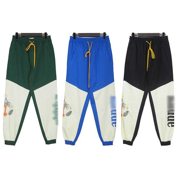 rhude american coconut tree peace pigeon print high street fashion brand splice color contrast workwear casual pants for men and women, Black
rhude american coconut tree peace pigeon print high street fashion brand splice color contrast workwear casual pants for men and women, Black
