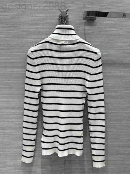 women's sweaters designer 2023 new spring summer milan runway turtle neck long sleeve high end jacquard pullover 0 l3o3, White;black
women's sweaters designer 2023 new spring summer milan runway turtle neck long sleeve high end jacquard pullover 0 l3o3, White;black