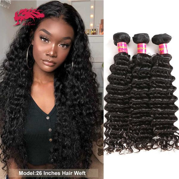 wig caps ali queen hair brazilian deep wave remy human hair weave bundles 1230inch 100 human hair weaving natural color 134pcs, Black;brown
wig caps ali queen hair brazilian deep wave remy human hair weave bundles 1230inch 100 human hair weaving natural color 134pcs, Black;brown