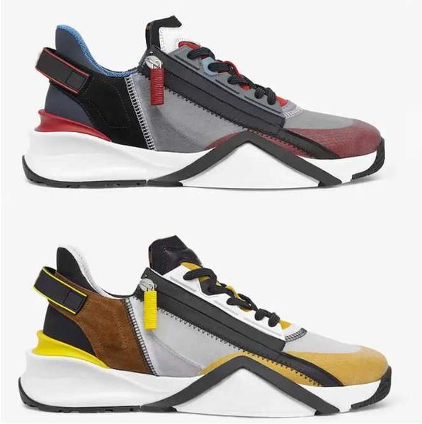 Shoes Men Casual Womans Designer Flow Sneakers Shoes Nylon Runner Trainers Top Suede Leather Black White Sports Zipper Rubber Runner Outdoor Shoe With Box NO259, 1 white logo
Shoes Men Casual Womans Designer Flow Sneakers Shoes Nylon Runner Trainers Top Suede Leather Black White Sports Zipper Rubber Runner Outdoor Shoe With Box NO259, 1 white logo