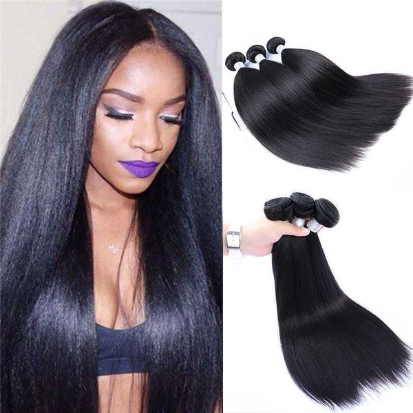 wig caps yaki human hair brazilian hair weave bundles with closure 3 4 light yaki straight hair extensions dolago virgin human hair, Black;brown
wig caps yaki human hair brazilian hair weave bundles with closure 3 4 light yaki straight hair extensions dolago virgin human hair, Black;brown
