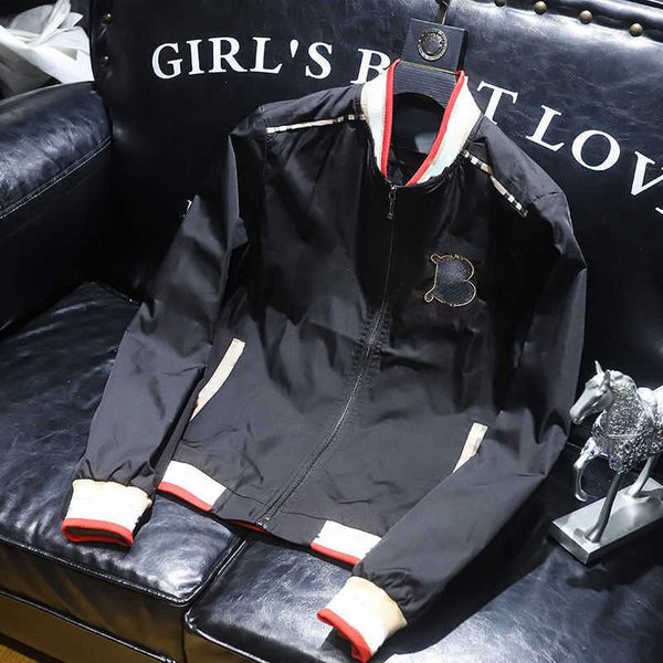 mens jackets designer zipper jacket letter embroidery cardigan coat men women outdoor casual sportswear, Black;brown
mens jackets designer zipper jacket letter embroidery cardigan coat men women outdoor casual sportswear, Black;brown