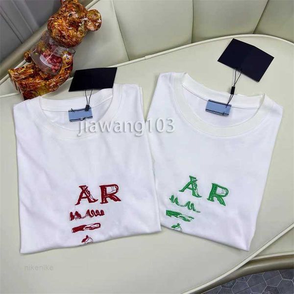 2023 tees summer designer t shirts casual mens women s with lettering embroidered letters short printed double yarn fabric cotton sleeves se, Black
2023 tees summer designer t shirts casual mens women s with lettering embroidered letters short printed double yarn fabric cotton sleeves se, Black