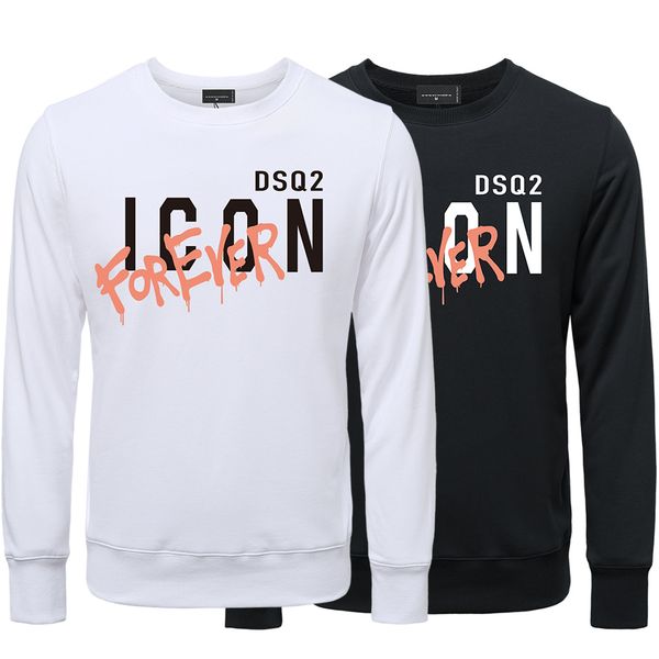 spring autumn new mens sweatshirt dsq2 brand mens fashion casual loose pullover sweater dsq print street hip hop sport jogging couple hoodie, Black
spring autumn new mens sweatshirt dsq2 brand mens fashion casual loose pullover sweater dsq print street hip hop sport jogging couple hoodie, Black