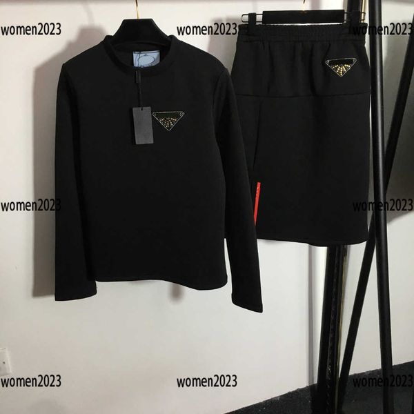 women sets ladies dress 2pcs drill geometry letter sweater and elastic high waist skirt summer elegant size s-l new arrival mar01, White
women sets ladies dress 2pcs drill geometry letter sweater and elastic high waist skirt summer elegant size s-l new arrival mar01, White