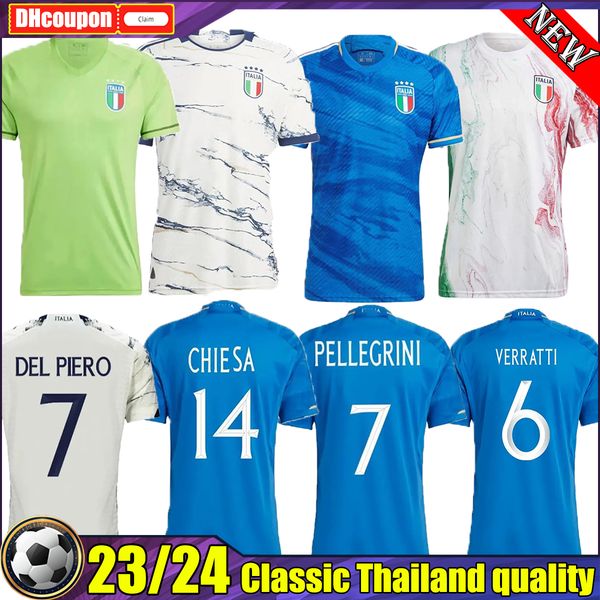 23 24 italia chiesa soccer jerseys 2023 away italy raspadori verratti barella donnarumma shirt totti lorenzo politano zaniolo miretti home m, Black;yellow
23 24 italia chiesa soccer jerseys 2023 away italy raspadori verratti barella donnarumma shirt totti lorenzo politano zaniolo miretti home m, Black;yellow
