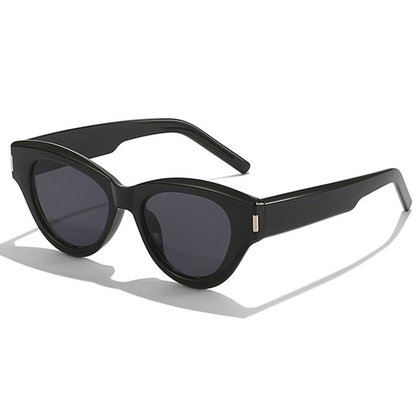wholesale of fashionable new designer sunglasses sunglasses men cat's eye sunglasses for women, european and american sunglasses foreig, White;black
wholesale of fashionable new designer sunglasses sunglasses men cat's eye sunglasses for women, european and american sunglasses foreig, White;black