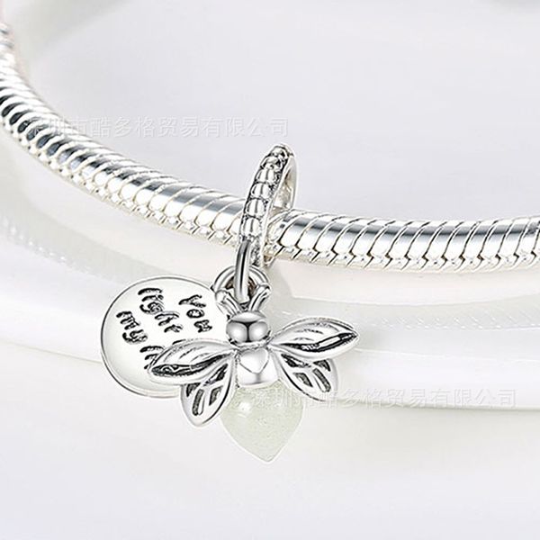 925 sterling silver charm for pandora new glow glow firefly lavender glow pendant glow summer jewelry, Bronze;silver
925 sterling silver charm for pandora new glow glow firefly lavender glow pendant glow summer jewelry, Bronze;silver