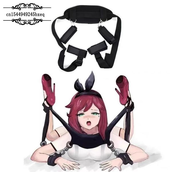 set erotic toysfor woman couples slave neck handcuffs nylonbdsm bondage restraints collar fetish products gags ga, Black;white
set erotic toysfor woman couples slave neck handcuffs nylonbdsm bondage restraints collar fetish products gags ga, Black;white