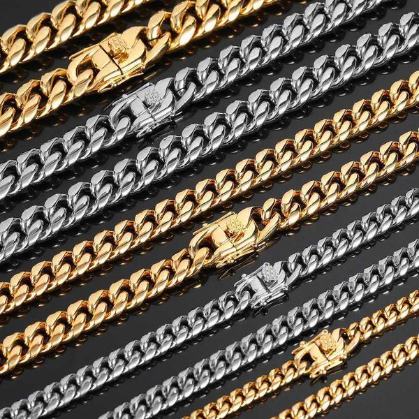 wg012 punk stainless steel 6-18mm gold plated curb cuban link chain chokers necklace for men cinturon de cadena cubana, Silver
wg012 punk stainless steel 6-18mm gold plated curb cuban link chain chokers necklace for men cinturon de cadena cubana, Silver