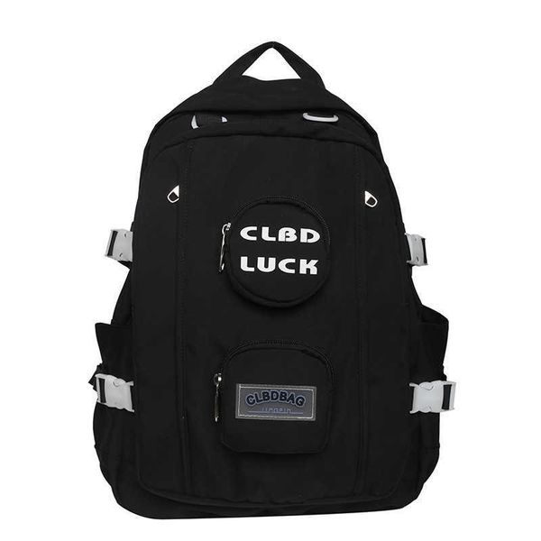 backpack women's new fashion nylon leisure backpack high capacity junior high school student schoolbag
backpack women's new fashion nylon leisure backpack high capacity junior high school student schoolbag