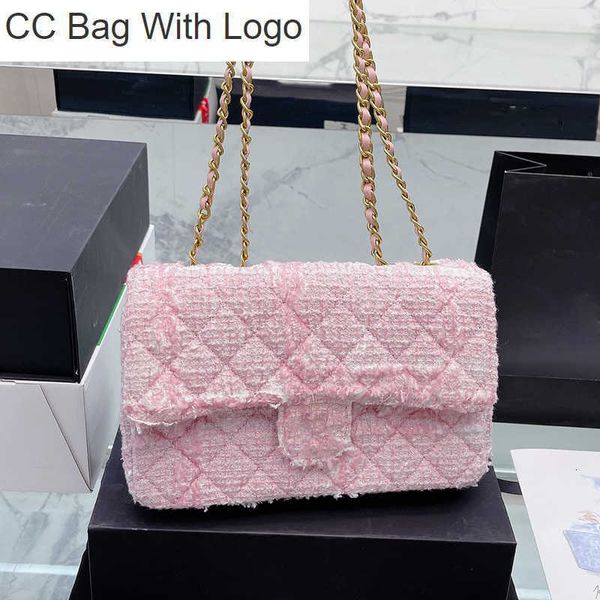 cc handbags womens designer classic single flap pink bags wool tassel tweed quilted purse gold metal hardware matelasse chain crossbody shou, Black
cc handbags womens designer classic single flap pink bags wool tassel tweed quilted purse gold metal hardware matelasse chain crossbody shou, Black