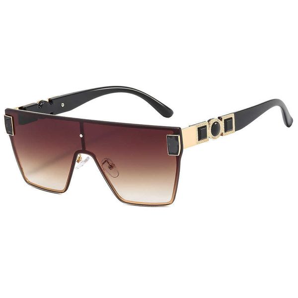ins versatile sunglasses fashion men and women beauty head sunglasses ocean glasses fashion catwalk, White;black
ins versatile sunglasses fashion men and women beauty head sunglasses ocean glasses fashion catwalk, White;black