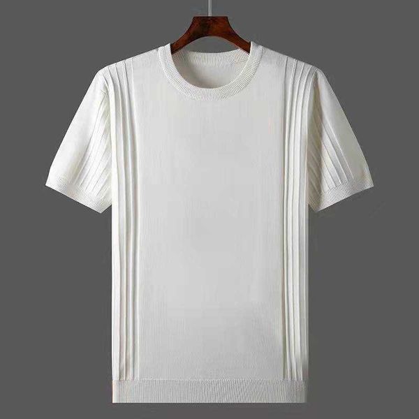 men's t-shirts 2022 summer new men slim soft short sleeve casual tee streetwear shirt male business o-neck knitted bottoming shirt l14, White;black
men's t-shirts 2022 summer new men slim soft short sleeve casual tee streetwear shirt male business o-neck knitted bottoming shirt l14, White;black