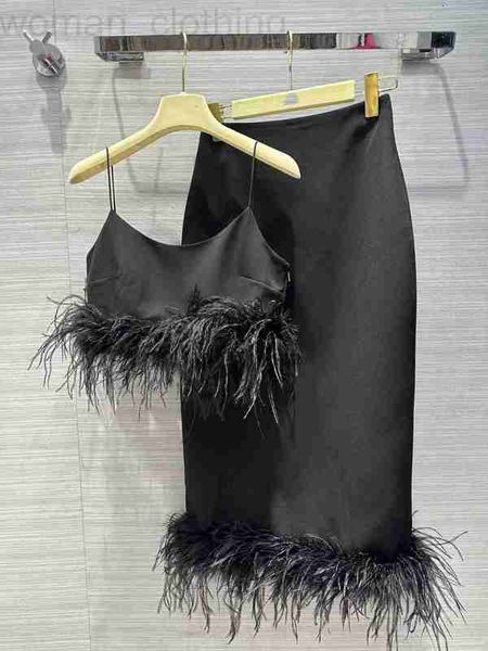designer two piece dress 2023 new spring summer and skirts brand same style 2 pieces sets women's ffm2, White
designer two piece dress 2023 new spring summer and skirts brand same style 2 pieces sets women's ffm2, White