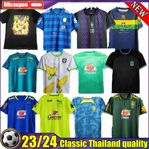 brazils 23 24 richarlison g.jesus soccer jerseys camiseta 2022 2023 coutinho firmino marquinhos casemiro brasil training vest uniforms footb, Black;yellow
brazils 23 24 richarlison g.jesus soccer jerseys camiseta 2022 2023 coutinho firmino marquinhos casemiro brasil training vest uniforms footb, Black;yellow