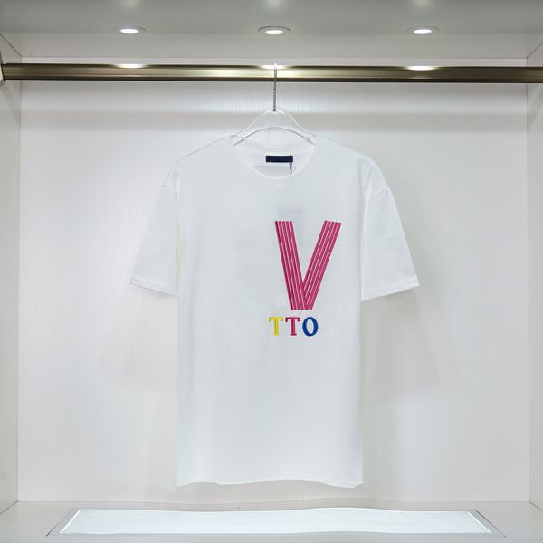 Luxury designer Men's T-shirts Summer Mens womens Short Sleeves Fashion Tee Pure cotton high quality shirts Leisure Classic Pattern Size S-XXL, Blue
Luxury designer Men's T-shirts Summer Mens womens Short Sleeves Fashion Tee Pure cotton high quality shirts Leisure Classic Pattern Size S-XXL, Blue