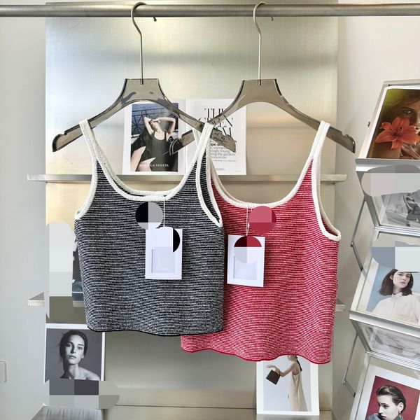203 2023 runway spring summer women sweater black pink brand same style sweater short sleeve crew neck clothes fengjie89, White;black
203 2023 runway spring summer women sweater black pink brand same style sweater short sleeve crew neck clothes fengjie89, White;black